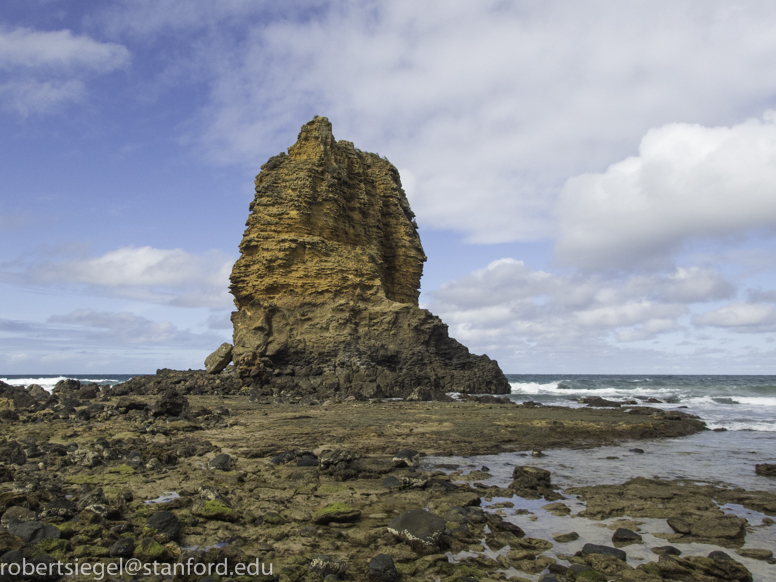 beach monolith